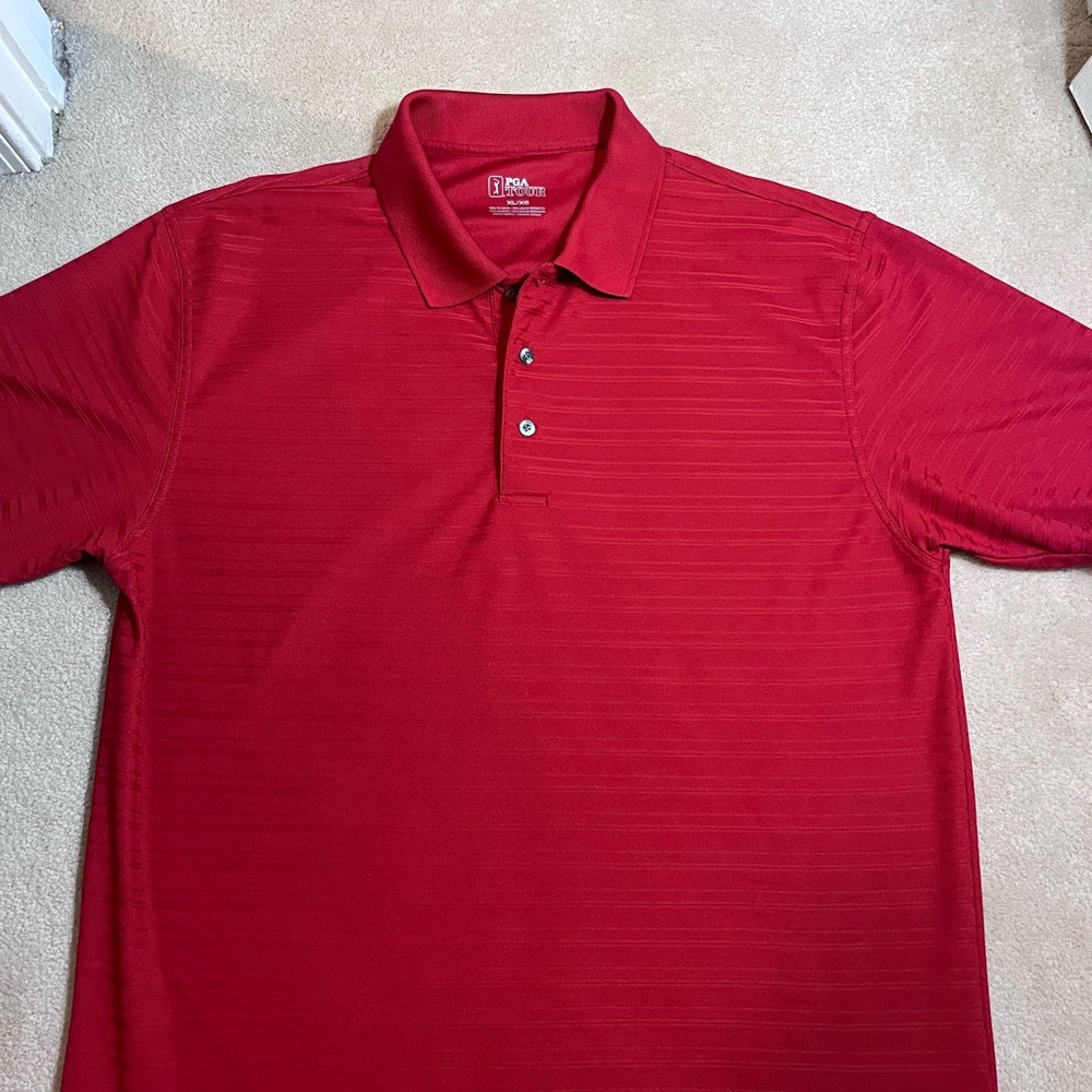 PGA tour golf shirt